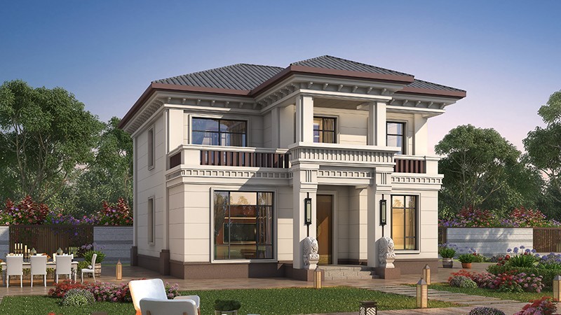 塔城新乡村守住乡土气